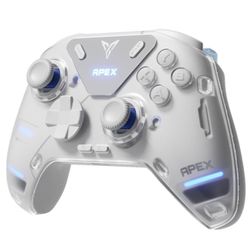 NEW FlyDigi APEX 4 Wireless Bluetooth Controller Joystick w/ LCD Display - PC, Switch, Android, iOS
