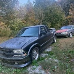 2001 Chevy S10 Extreme Extended Cab 4.3L