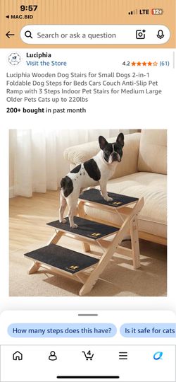 Dog stairs