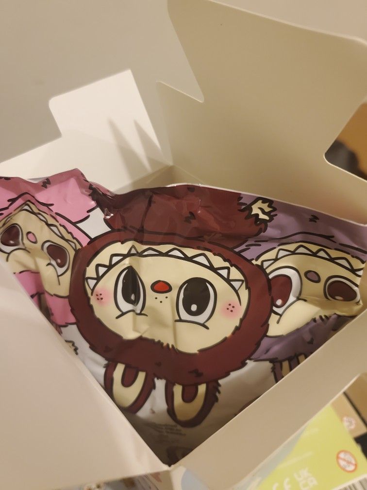 Labubu Monster Mystery Blind Box