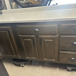 Real Wood Cabinet 