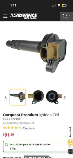 Ignition Coil/2013 Ford F150