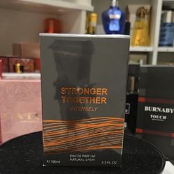 Stronger Together Intensely Eau de Parfum smells like stronger with you eau de parfum
