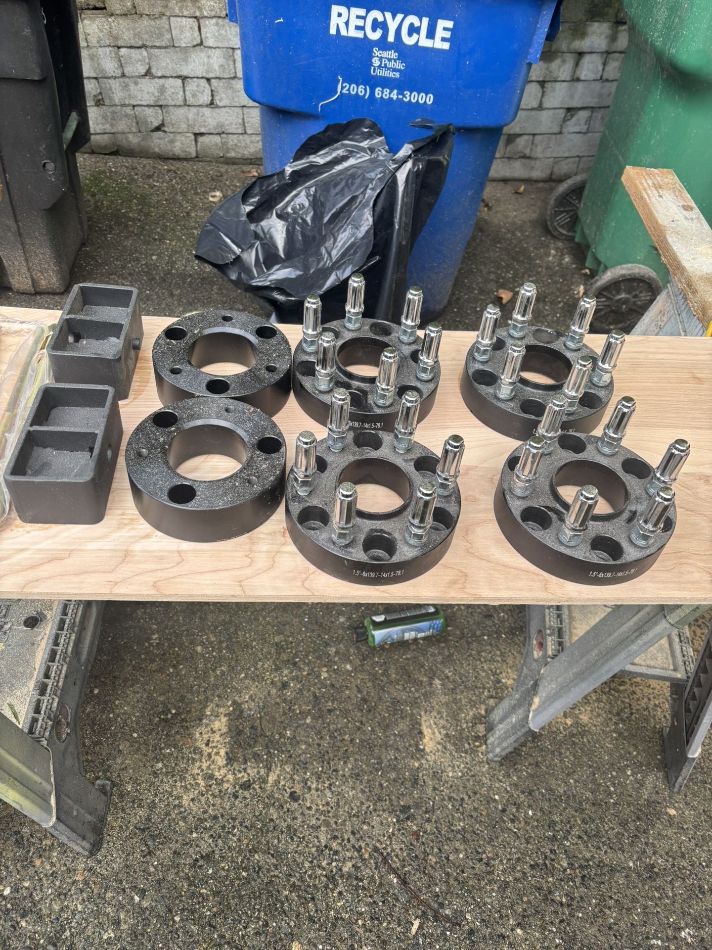 1.5” Spacers And Leveling Kit 2020 Gmc