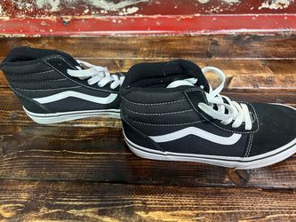Vans size 4 youth