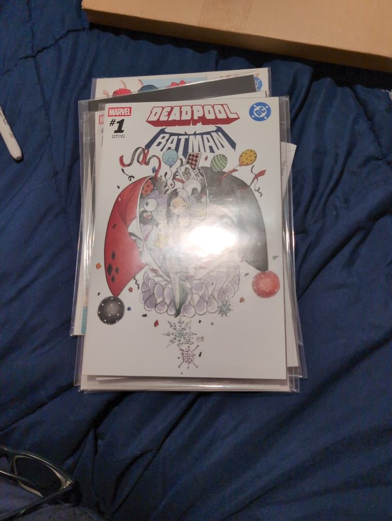 Deadpool Batman #1 Peach Momoko