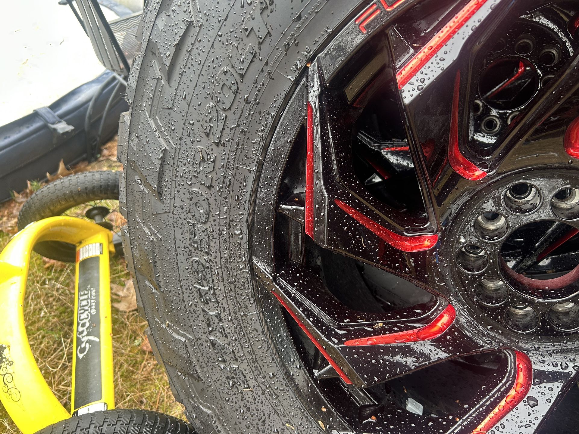 Rims And Tires