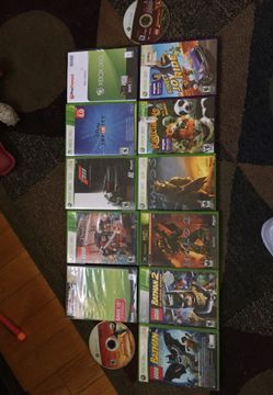 Xbox 360 video games