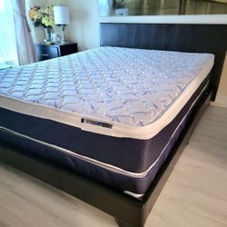 NEW QUEEN PILLOW TOP MATTRESS 🌟 Check The Description