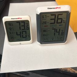 Therm Pro Indoor Thermometers