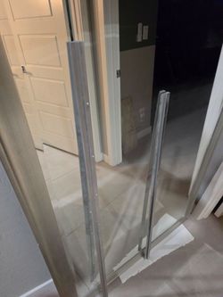 Mirror for sale. 62 1/2 x 39 with hanging brackets