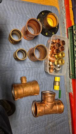 Pro-press fittings