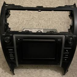 2012 Toyota Camry LE Factory TV