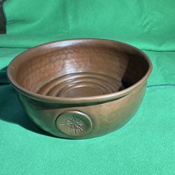 Captain’s Choice Shave  Bowl - Copper