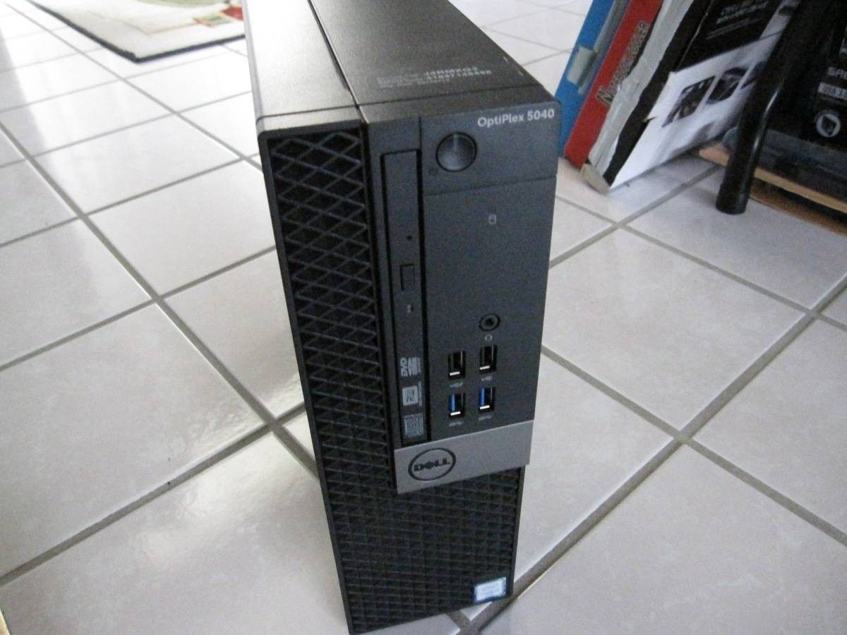 Dell Optiplex 5040 SFF PC Intel i3 6100 8GB 128G SSD Windows 11