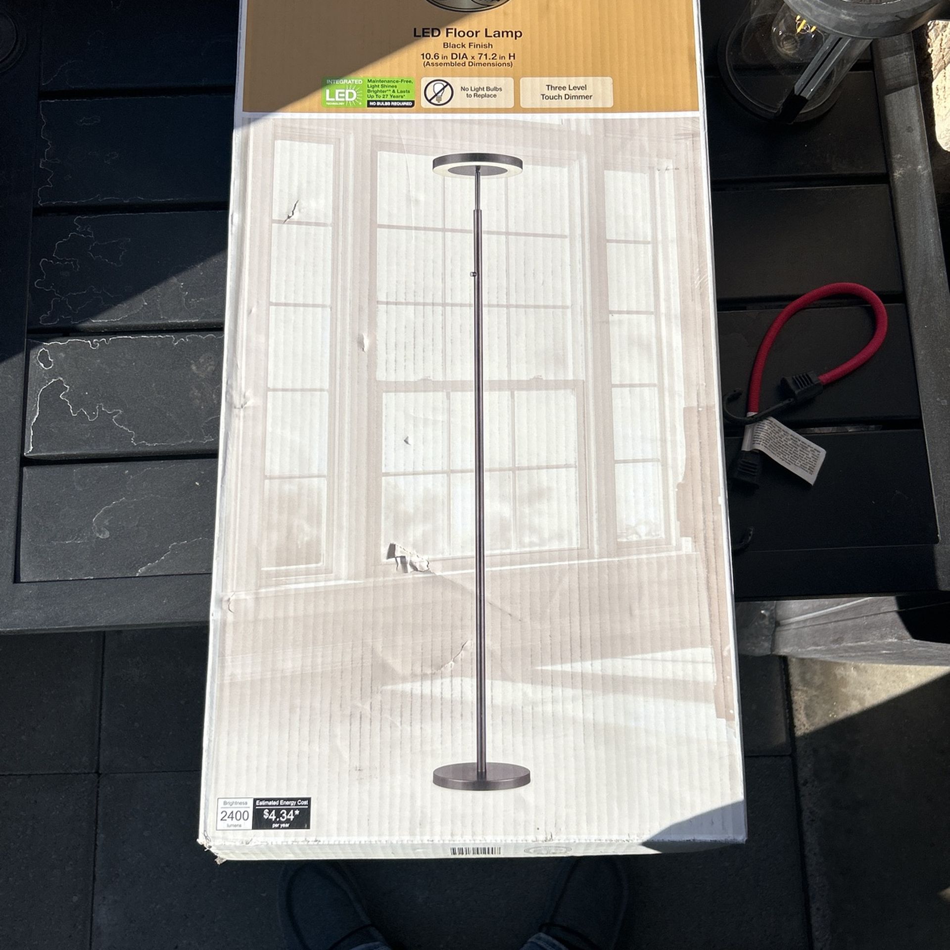 Led Floor Lamp