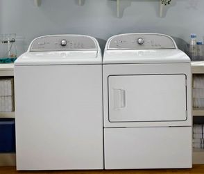 Amana Laundry Set - Washer Dryer Pair