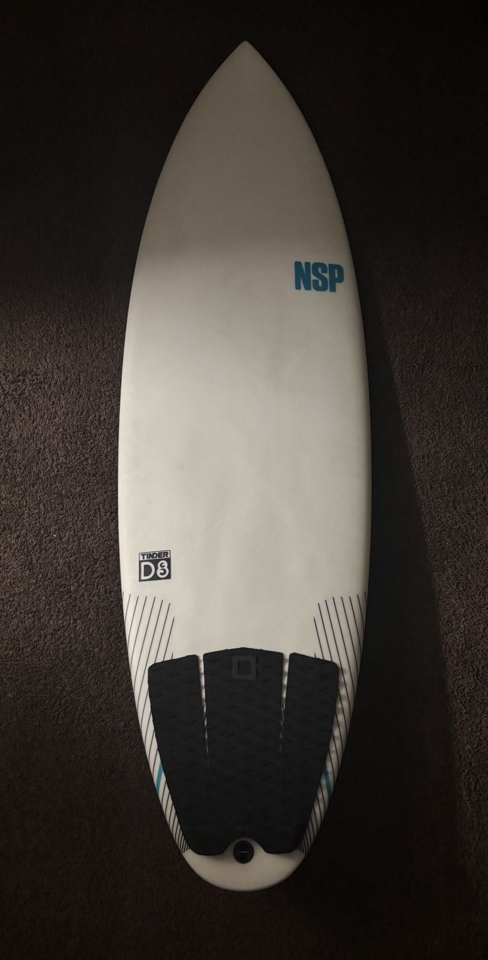 NSP CSE Tinder-D8 Surfboard