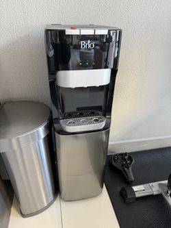 Brio 5 Gallon Water Dispenser Hot/Cold/Room Temp
