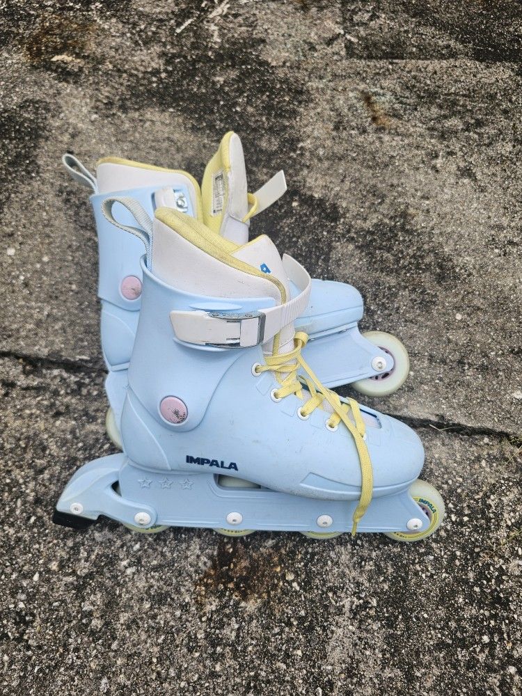 Impala Inaline Skates Size 7
