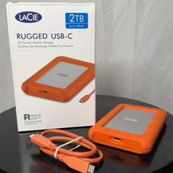 Lacie Hard Drives 1 + 2tb