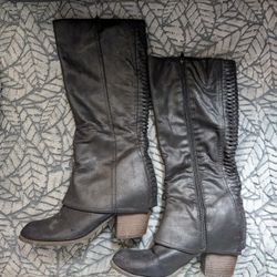 Black Fergalicious Boots 