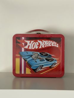 Hot Wheels metal lunch box Hallmark 1997