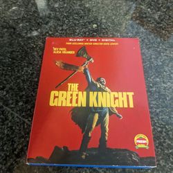 The Green Knight Blu Ray