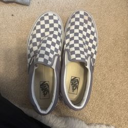 Women Shoes Size 10.5 Vans, Size 10 Sandals 