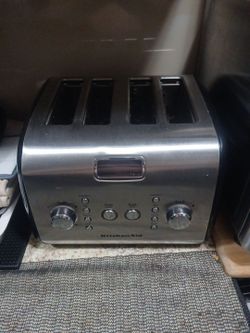 KitchenAid 4-Slice Stainless Steel Toaster