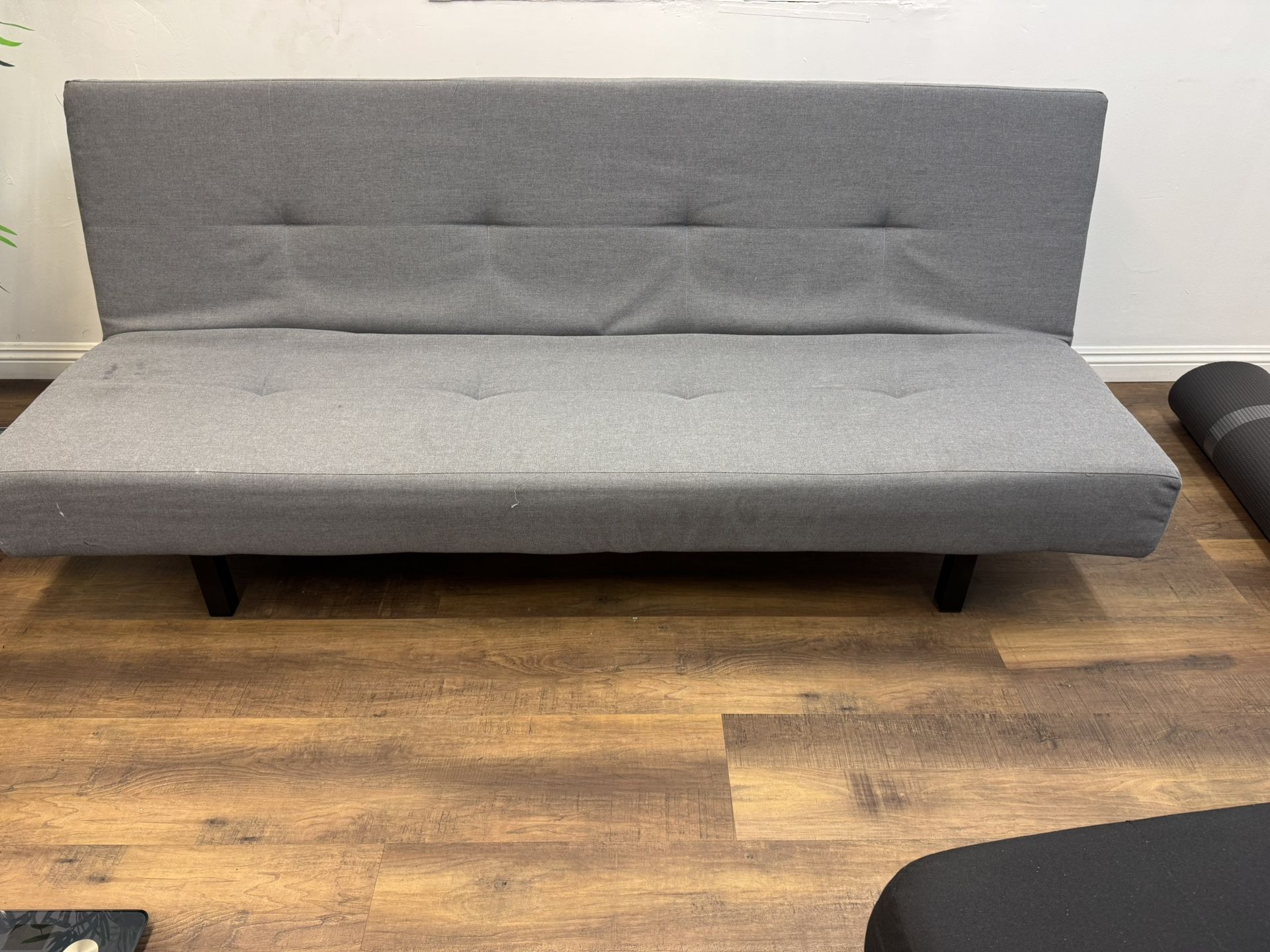 Grey Futon (ikea)