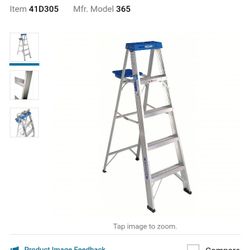 6 Foot Ladder 