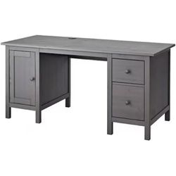 IKEA HEMNES collection Desk And Nightstand 