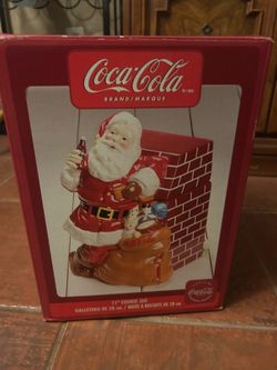 Coca-cola cookie jar
