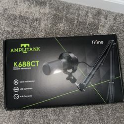 FIFINE K688 USB/XLR DYNAMIC MIC