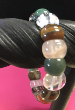 Mix gemstone bracelet