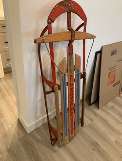 Vintage sled