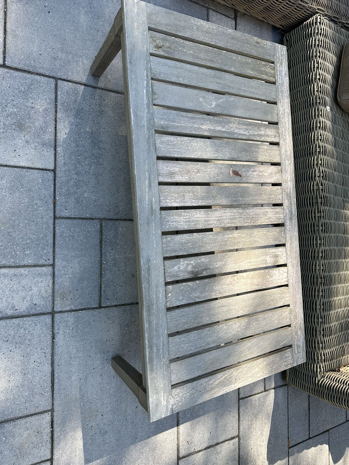 RH Outdoor Coffee Table