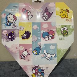 Hello Kitty 12 Days Of Socks