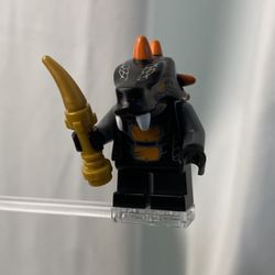 Lego Minifigure njo0062 Bytar Ninjago 2012 Rise Of The Snakes 9448 Samurai Mech (Rare Collectors Item!)