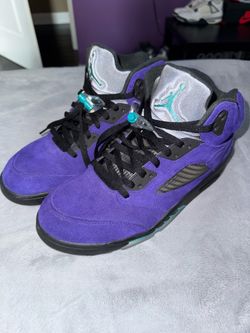 Jordan 5 Alternate Grape