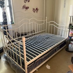 Bed Frame Twin 2 In 1