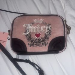 Juicy Couture Heritage Crossbody Blush Pink