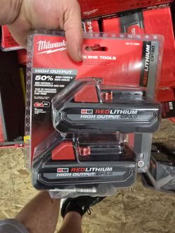Milwaukee Red Lithium HO CP3.0