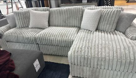 OM• $38 Initial • Brand New Living Room Sectional couch with Chaise