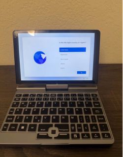 KOOFORWAY 8 Inch Utral Pocket Pc Touchscreen Small Laptop,Win 11 Pro Mini Computer