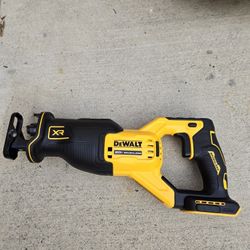 Dewalt 20v Sawzall Brushless XR Brand New Tool Only 