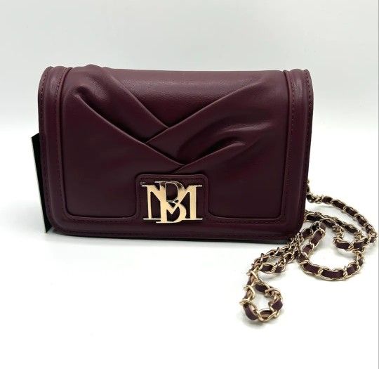 NWT PLUM BADGELY MISCHKA CROSSBODY