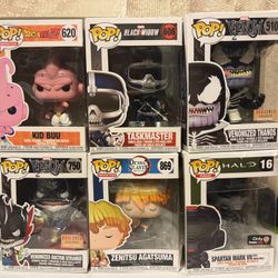 funko pops take all