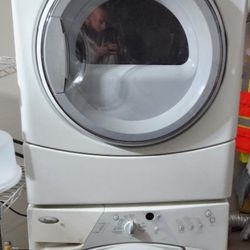  Whirlpool STACKED Washer & Dryer Set - $349